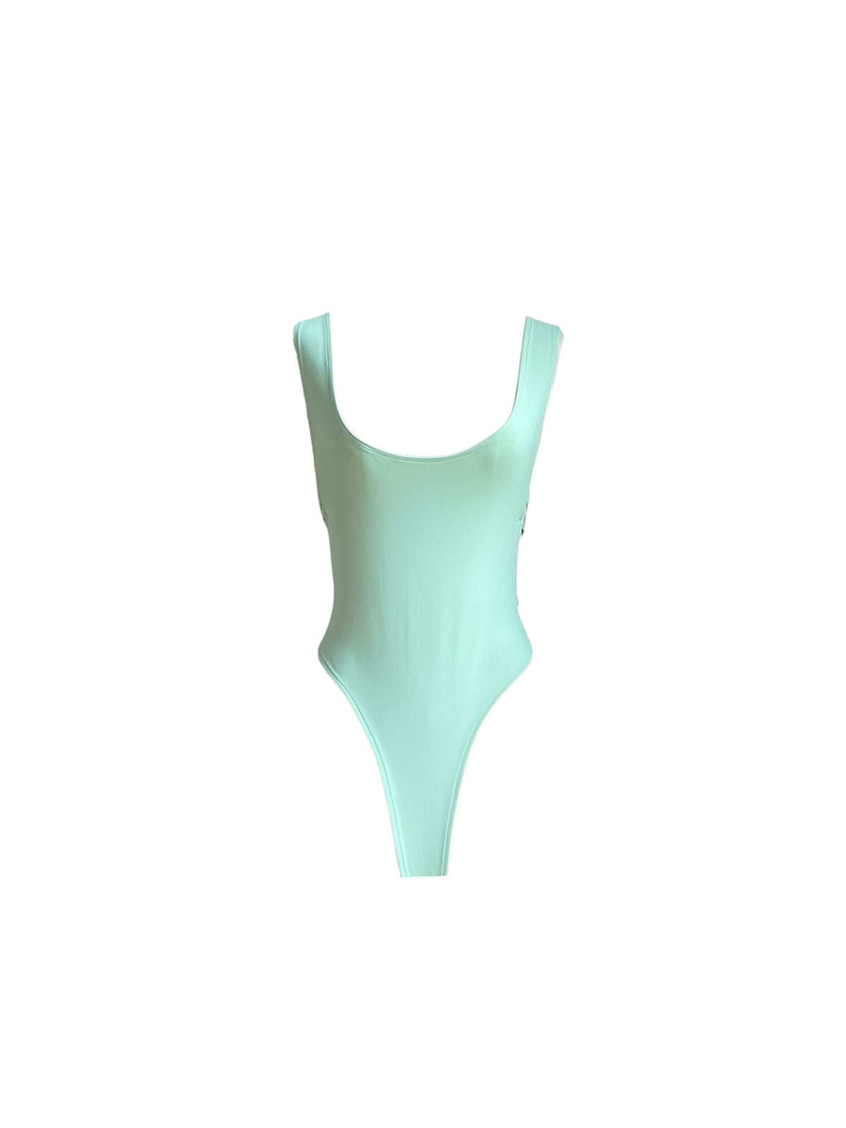 Swimsuit Ava Crystal Green.