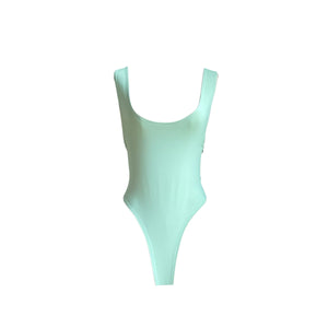 Swimsuit Ava Crystal Green.