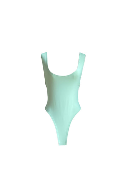 Swimsuit Ava Crystal Green.