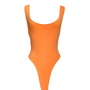 Swimsuit Ava Orange. *