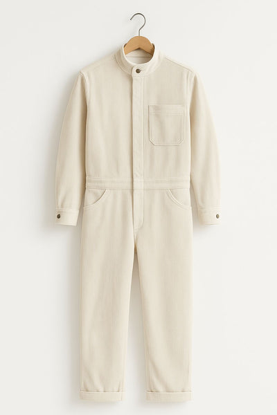 Jumpsuit Flavia Corduroy Raw