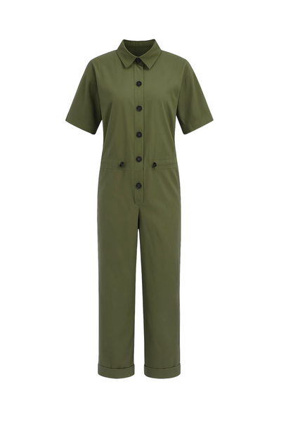 Jumpsuit Tilda Olive