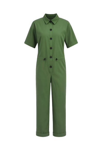 Jumpsuit Tilda Green