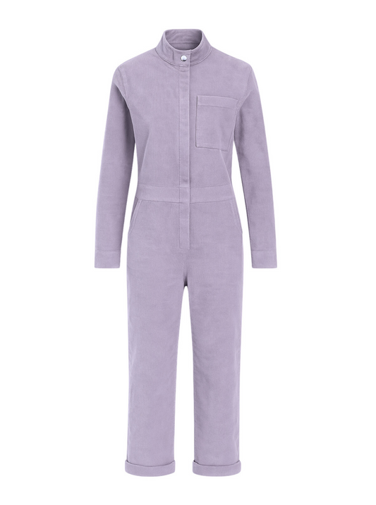 Jumpsuit Flavia Corduroy Lilac