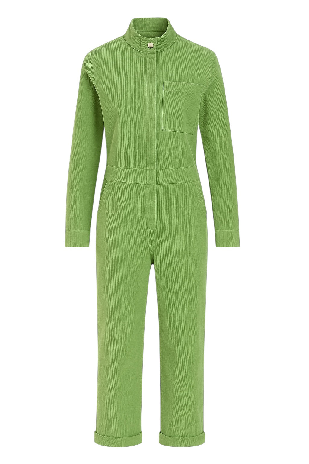 Jumpsuit Flavia Corduroy Fern Green
