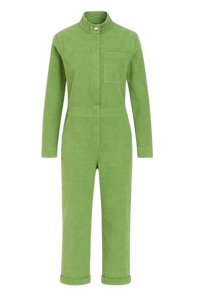 Jumpsuit Flavia Corduroy Fern Green