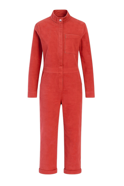 Jumpsuit Flavia Corduroy Red