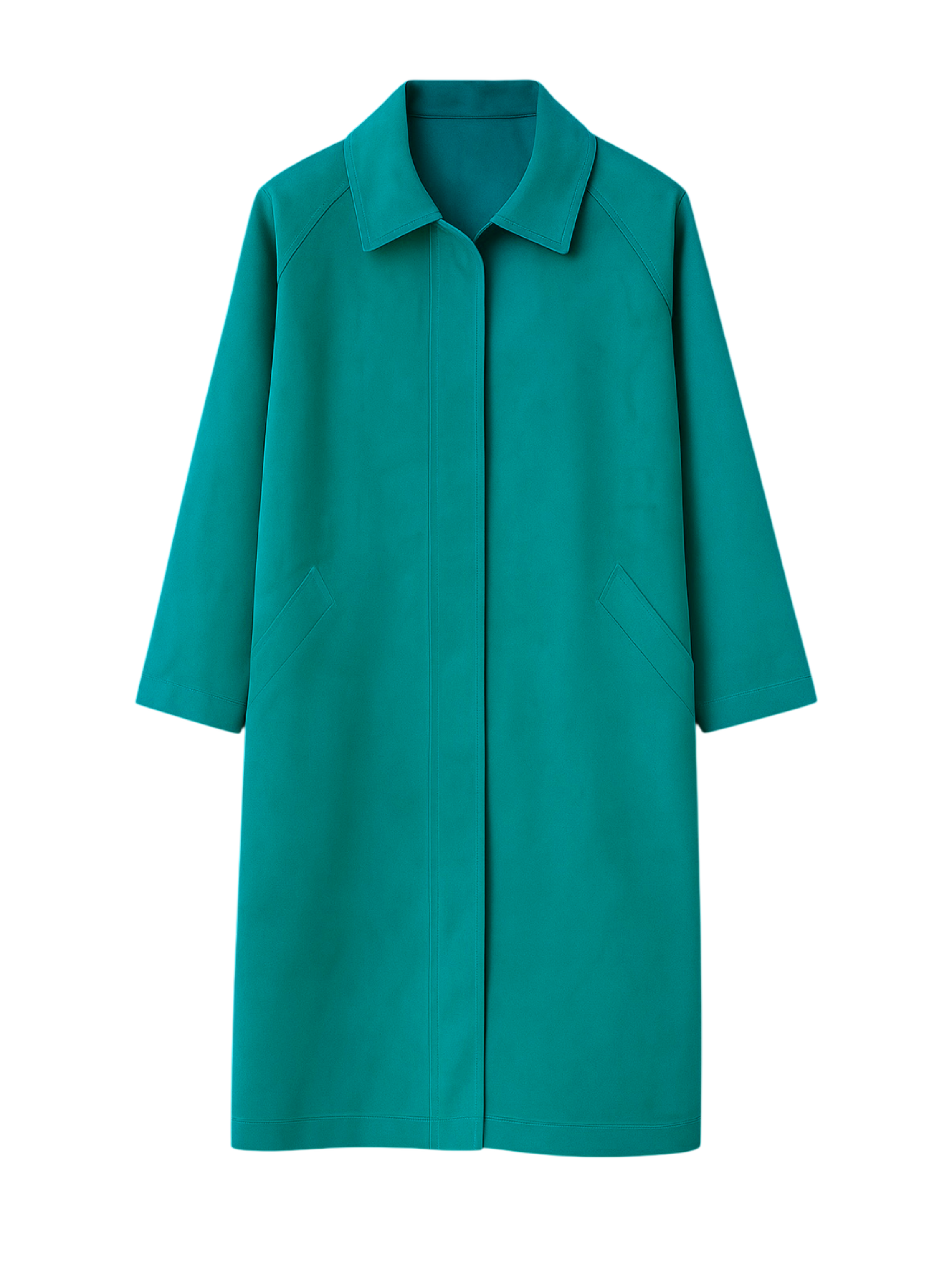 Maxi Coat Olethea Corduroy Pine