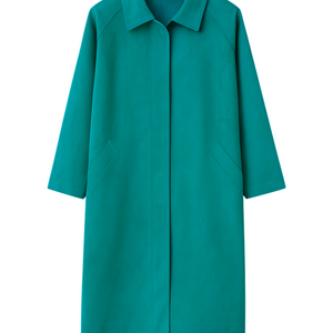 Maxi Coat Olethea Corduroy Pine