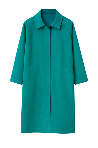 Maxi Coat Olethea Corduroy Pine