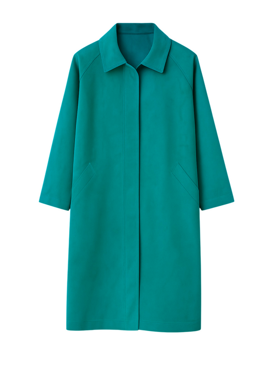Maxi Coat Olethea Corduroy Pine