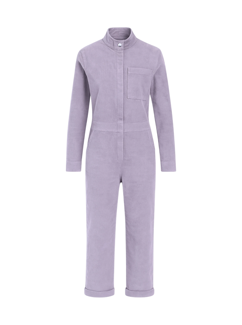 Jumpsuit Flavia Corduroy Lilac