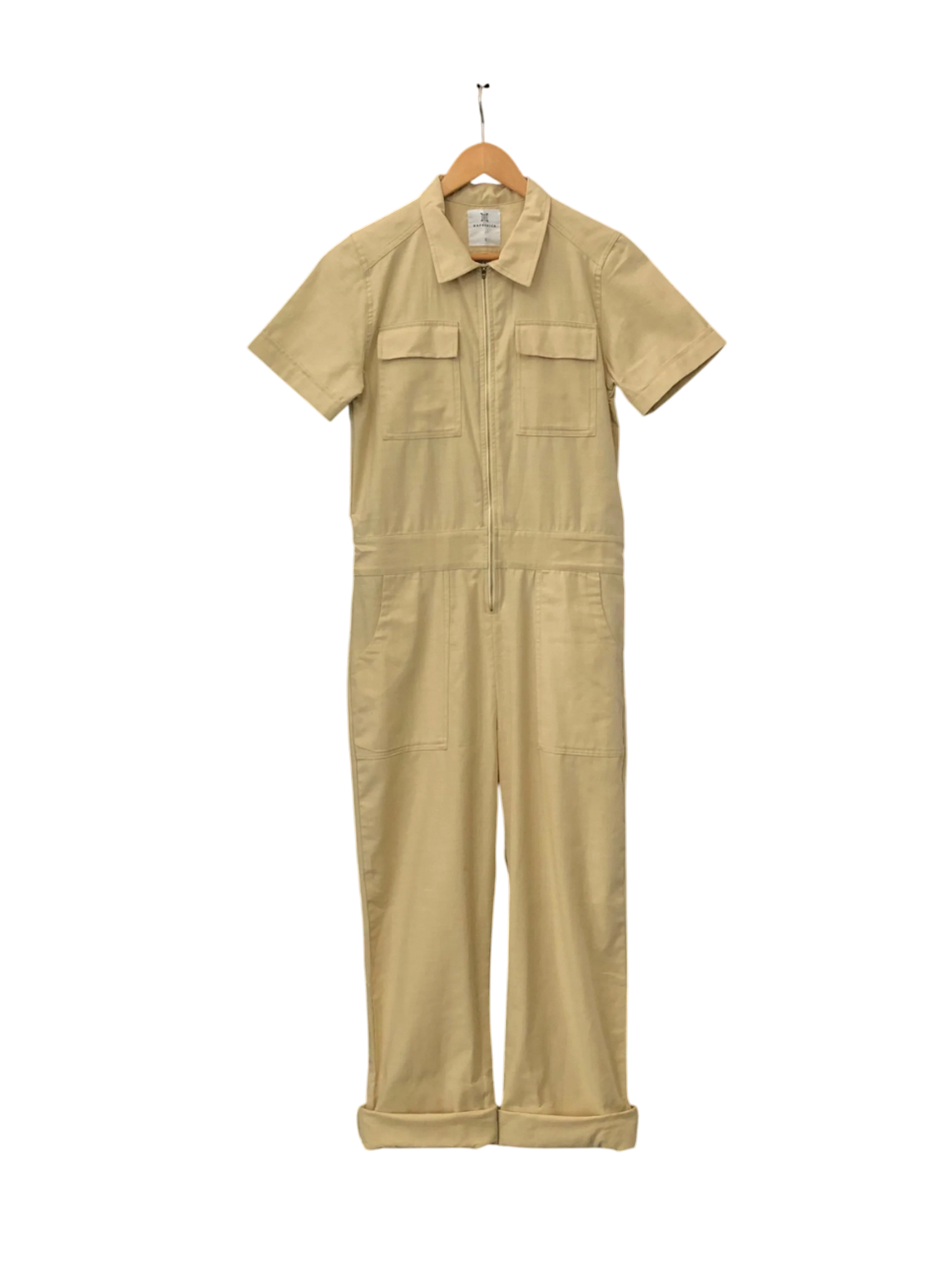 Jumpsuit Leona Beige