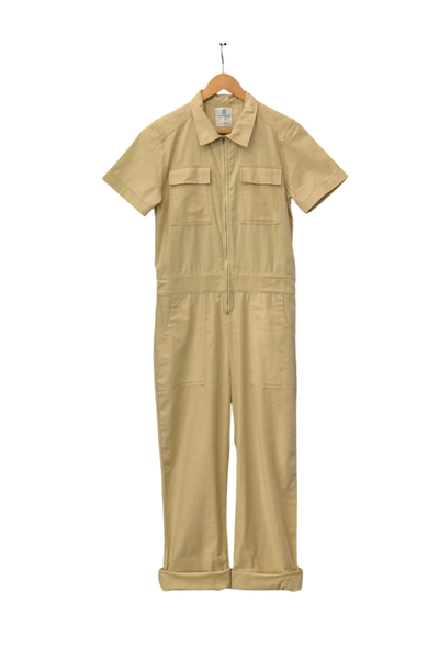 Jumpsuit Leona Beige