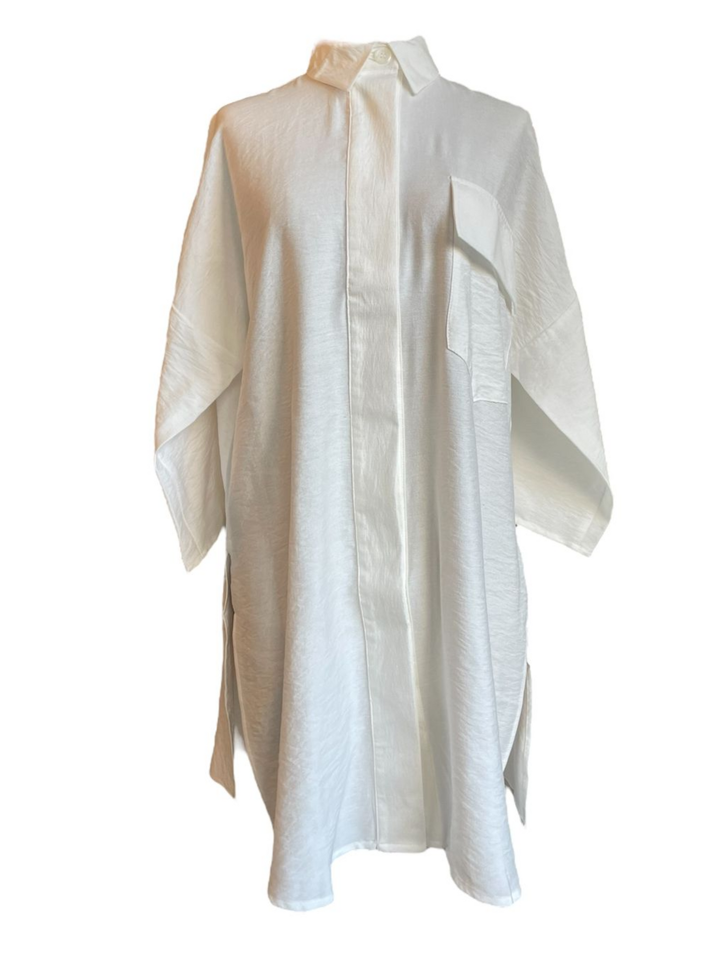 Long shirt Lirica white