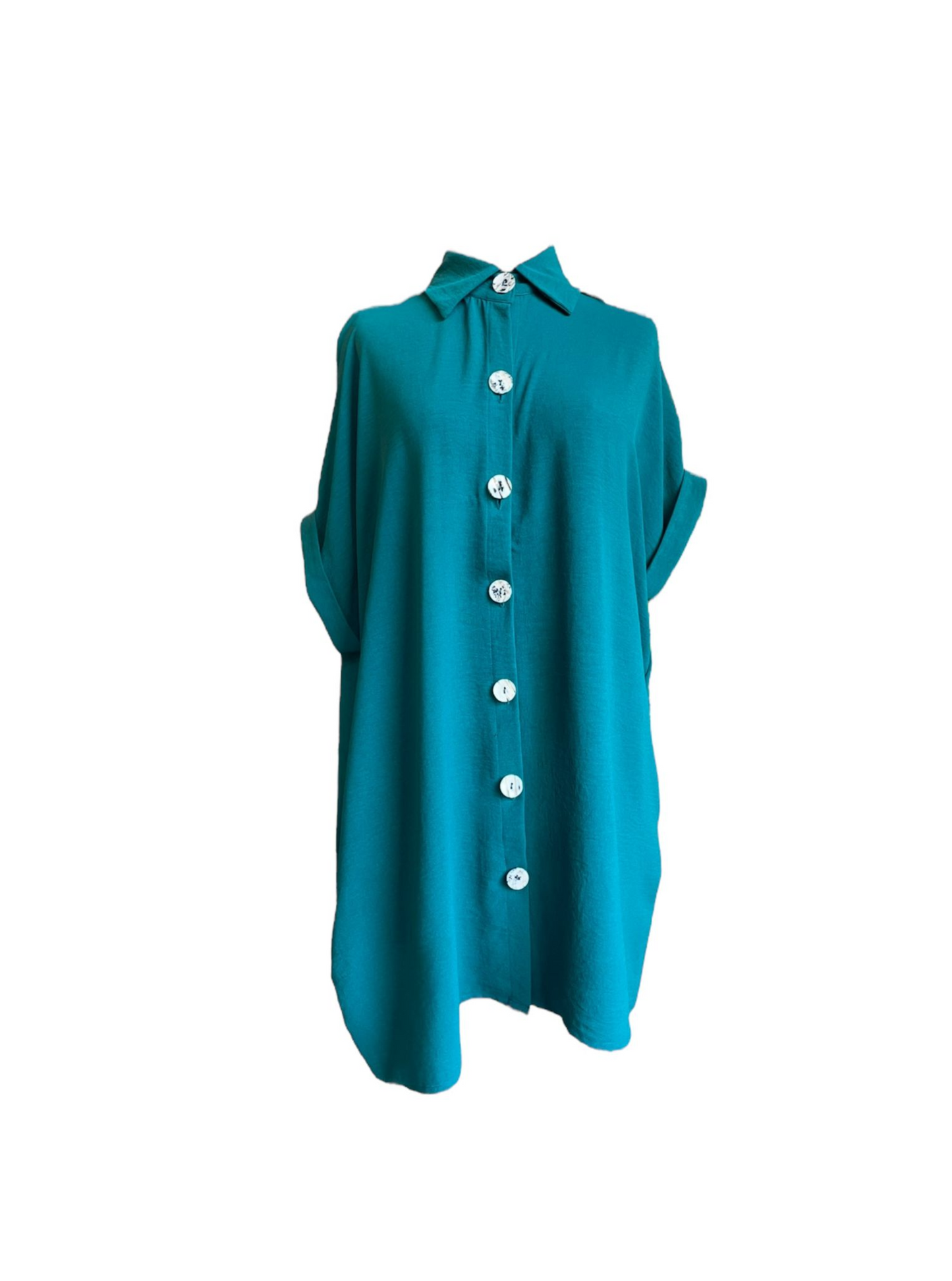 Dress Lorea turquoise