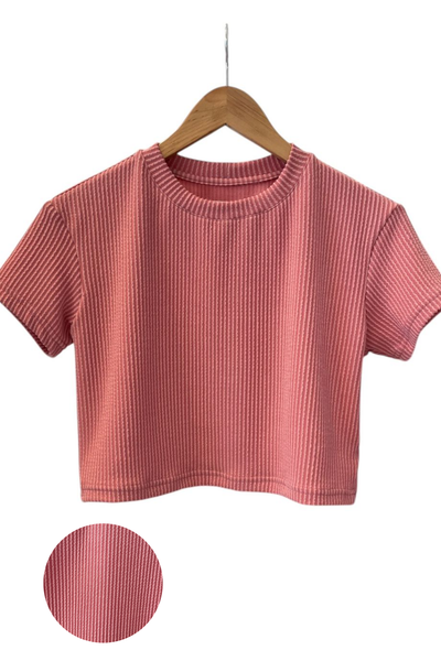 Crop Top Mura Pink