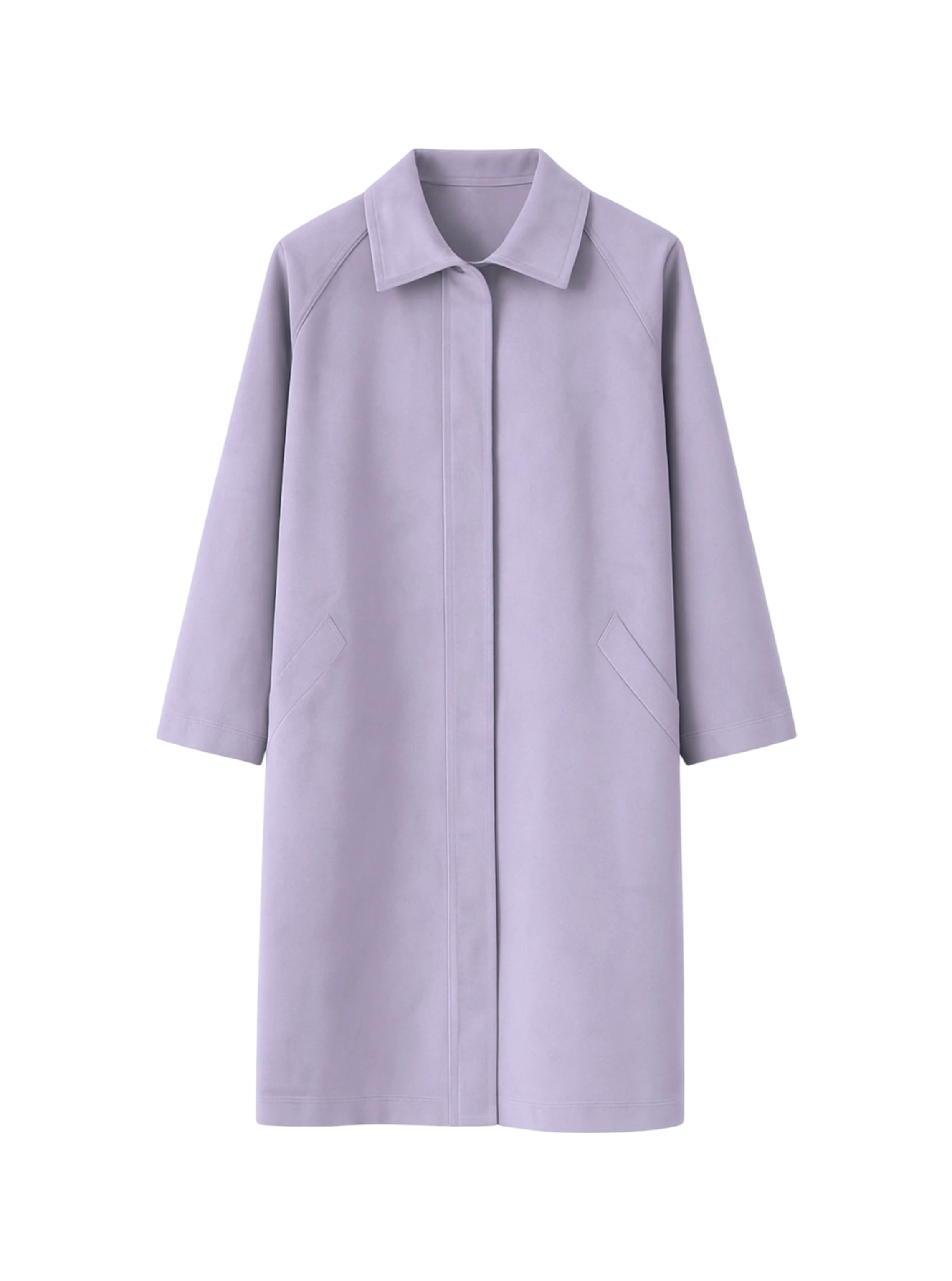 Maxi Coat Olethea Corduroy Lilac