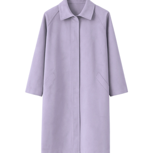 Maxi Coat Olethea Corduroy Lilac