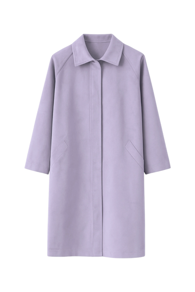 Maxi Coat Olethea Corduroy Lilac