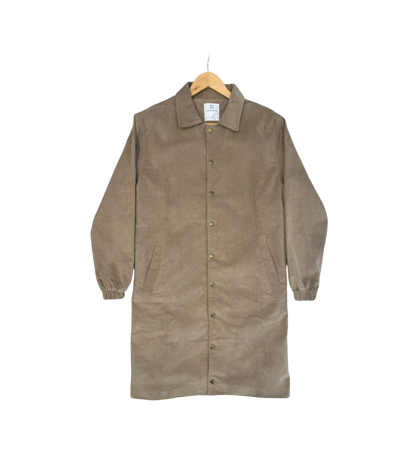 Windbreaker Damiana Corduroy Beige