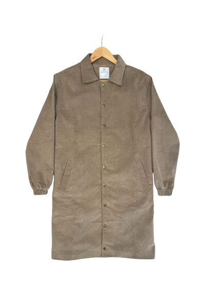 Windbreaker Damiana Corduroy Beige
