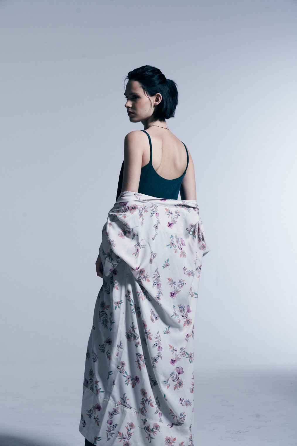 Kimono Rizpah Raw Flowers