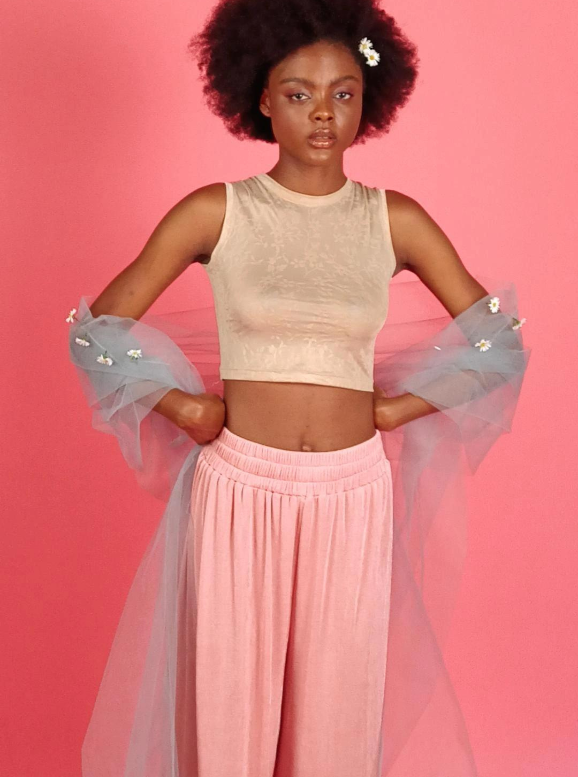 Pant Elif Baby Pink.