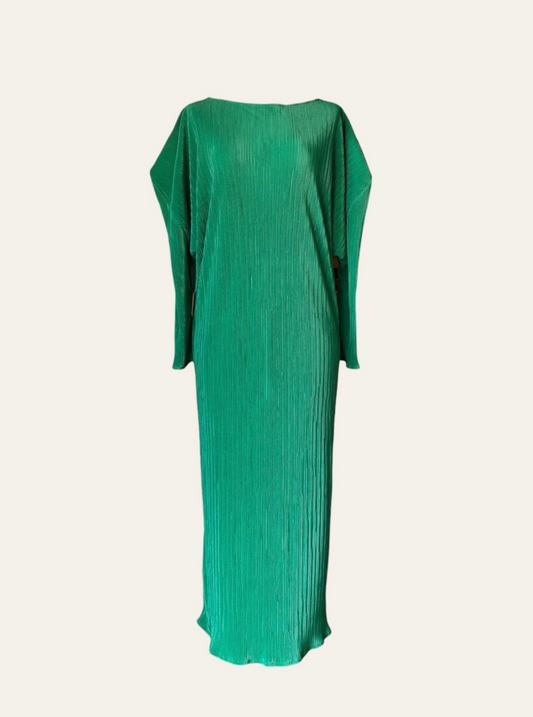 Dress Elga green