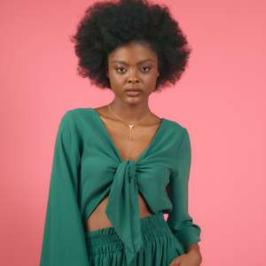 Jumpsuit Chenoa Green