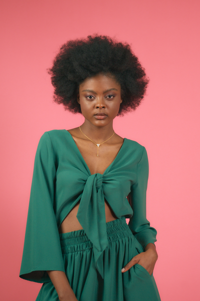 Jumpsuit Chenoa Green