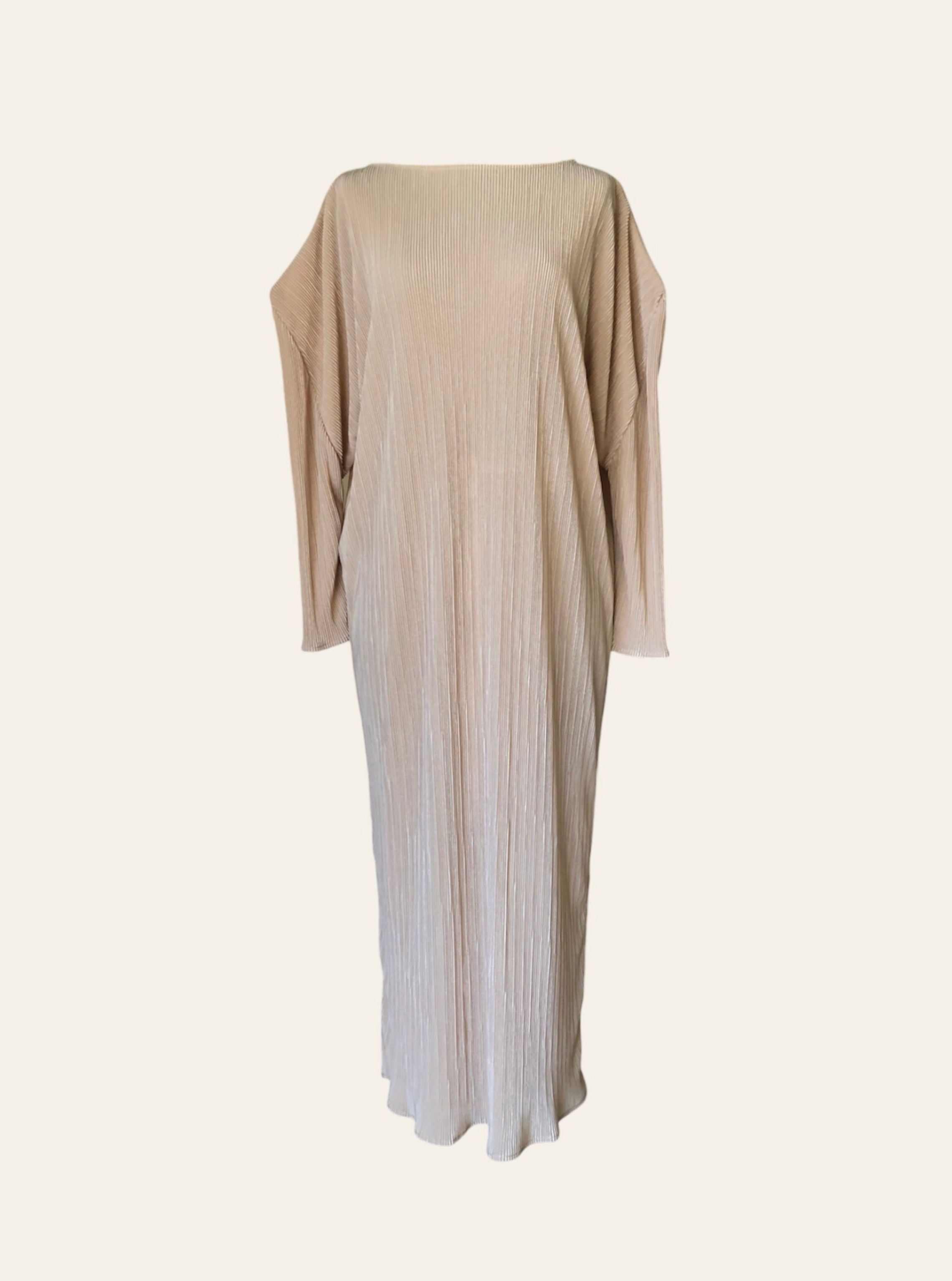 Dress Elga Beige
