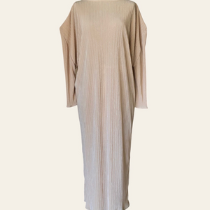 Dress Elga Beige