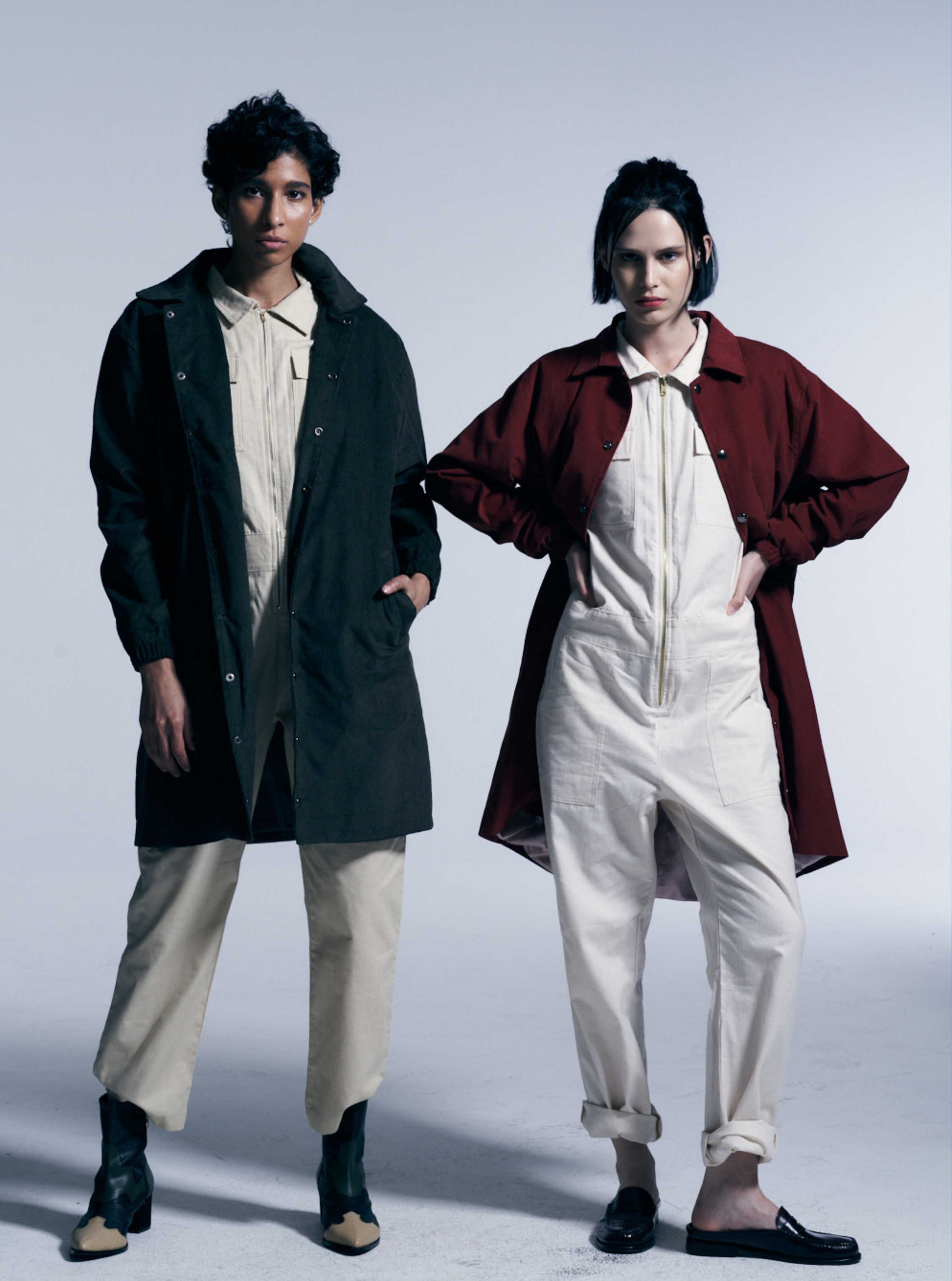 Windbreaker Damiana Corduroy Olive