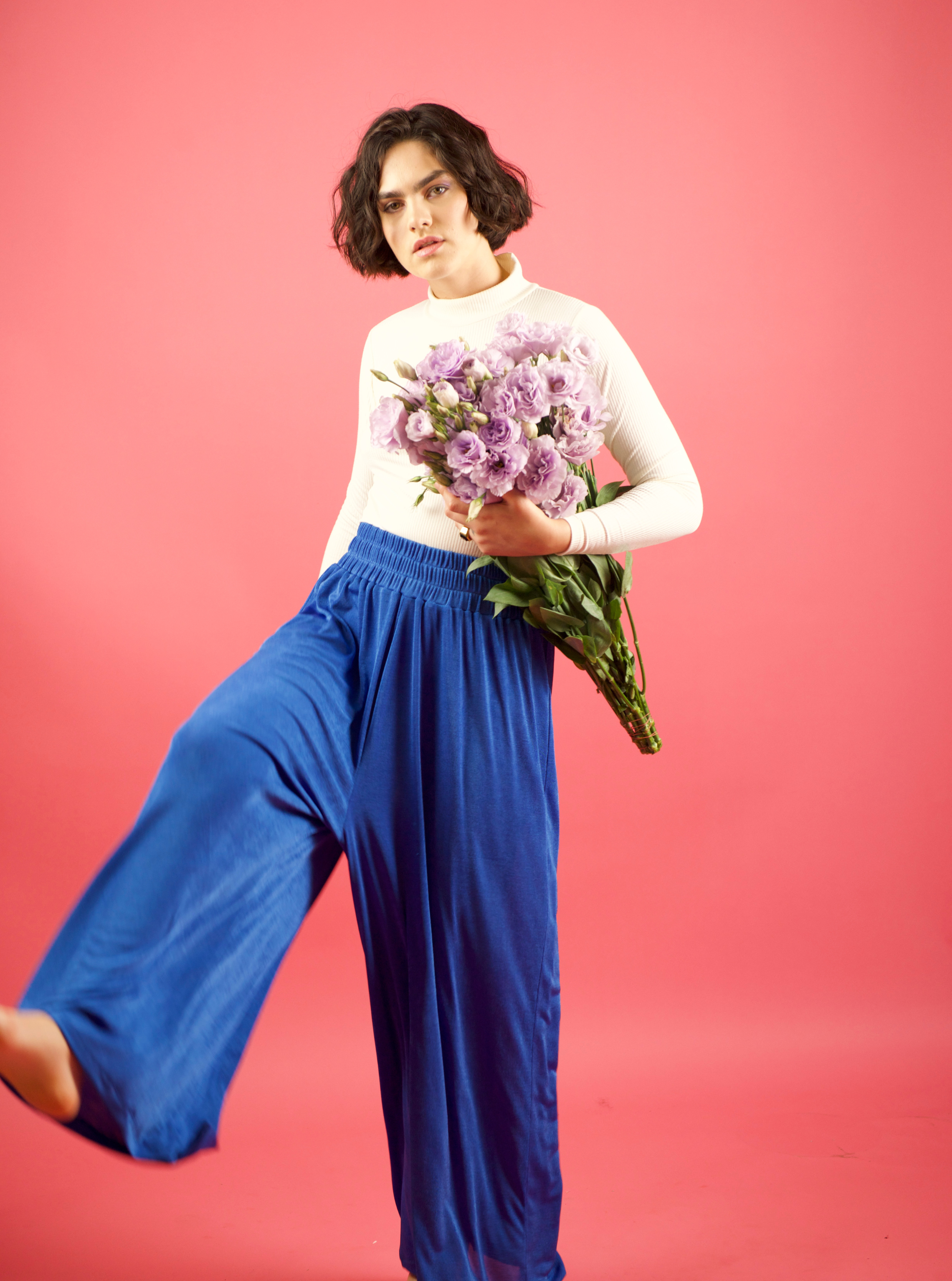 Pant Elif Electric Blue.