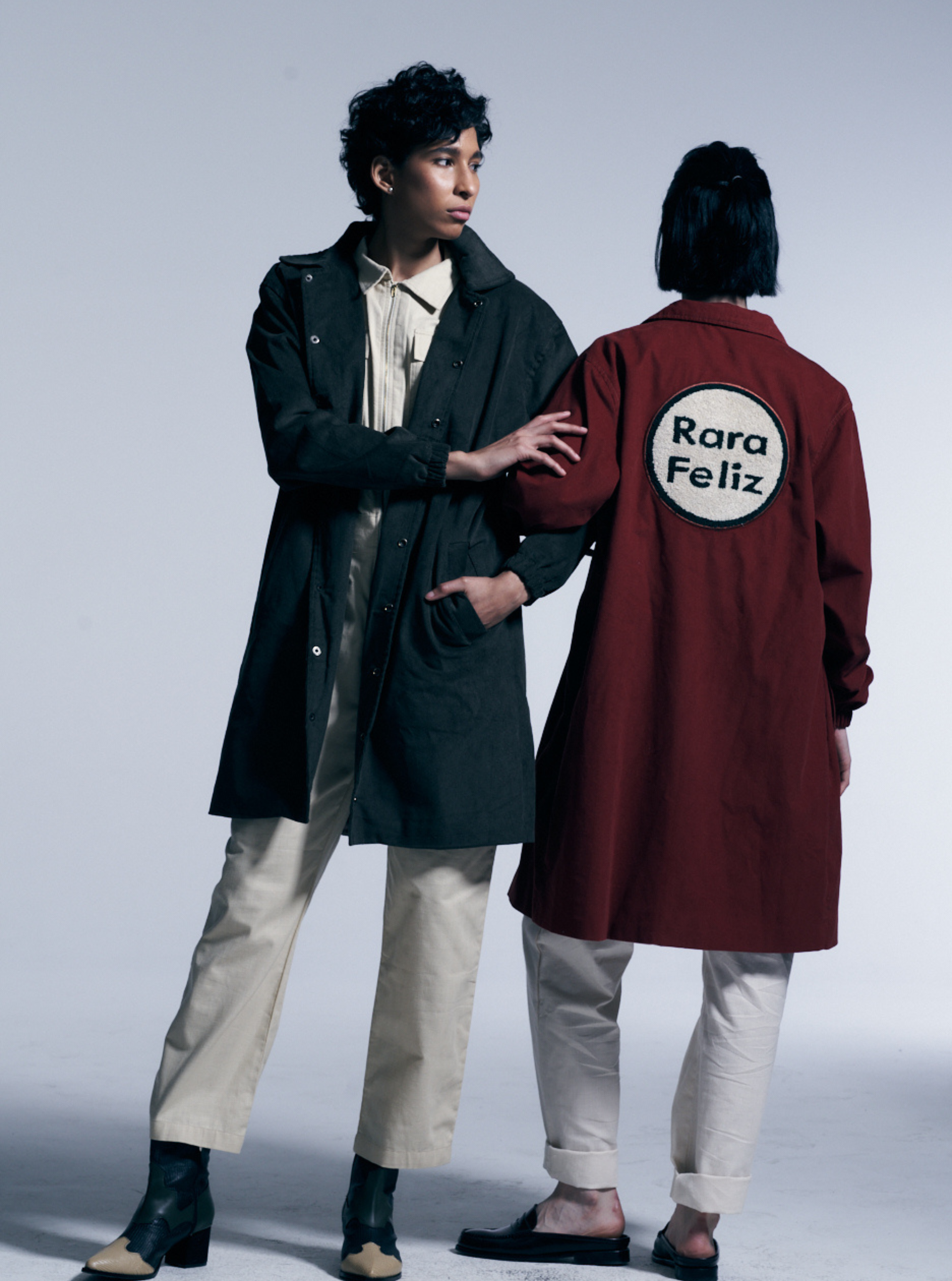 Windbreaker Damiana Corduroy Beige