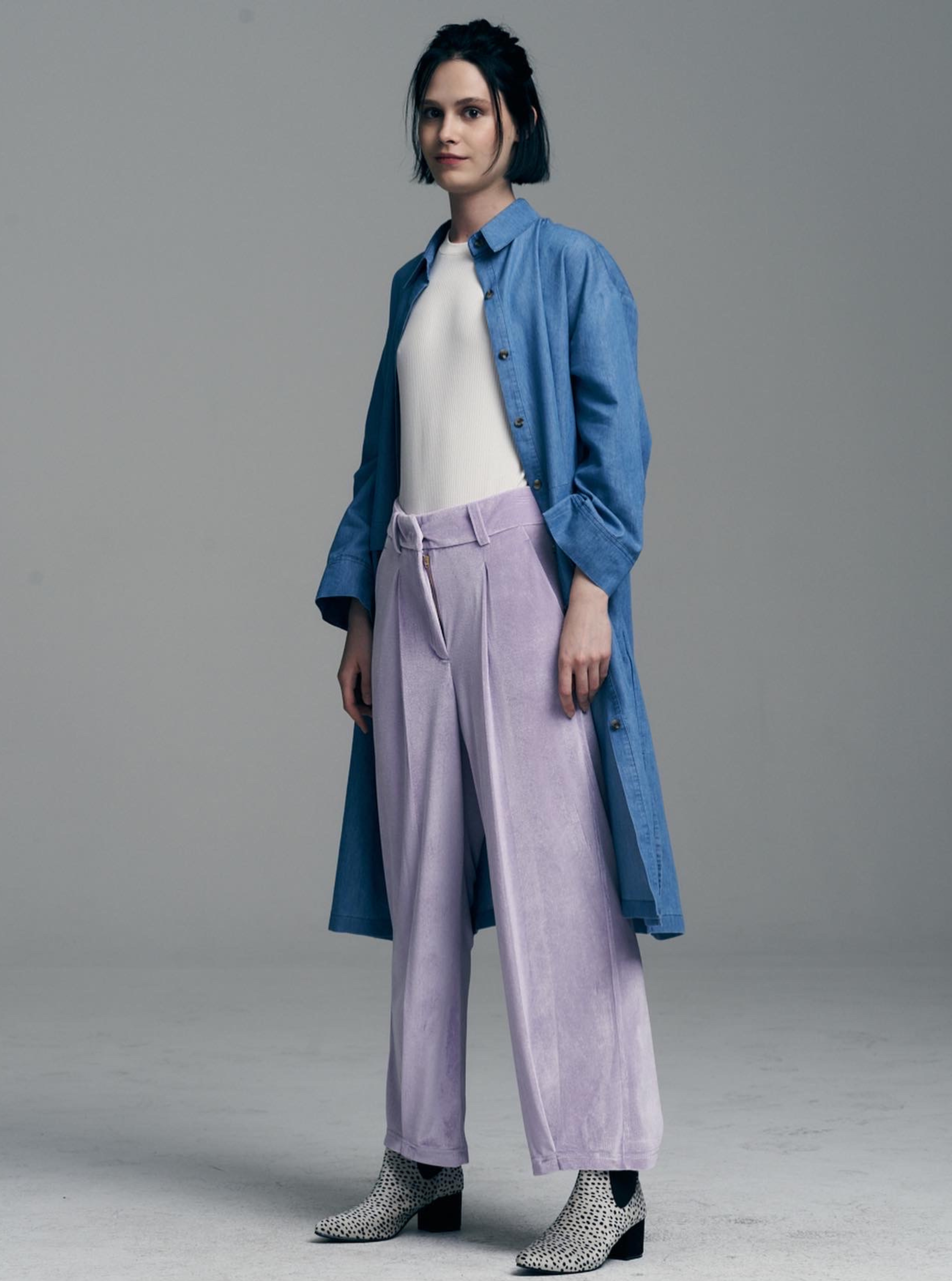 Pant Jael Velvet Lilac