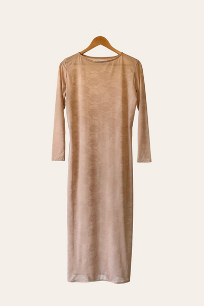 Dress Cloe Nude.