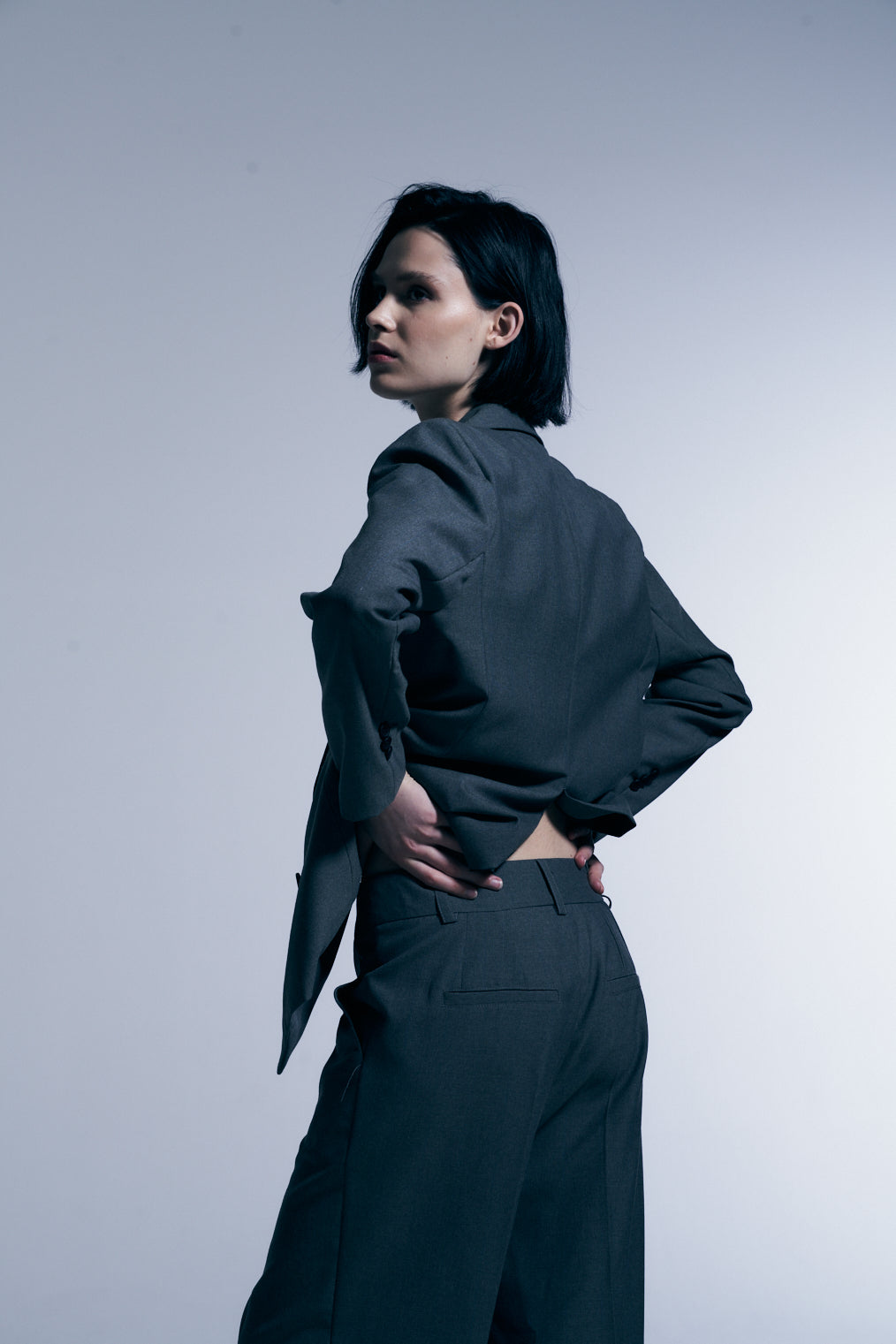 Blazer Jael Bottle Green