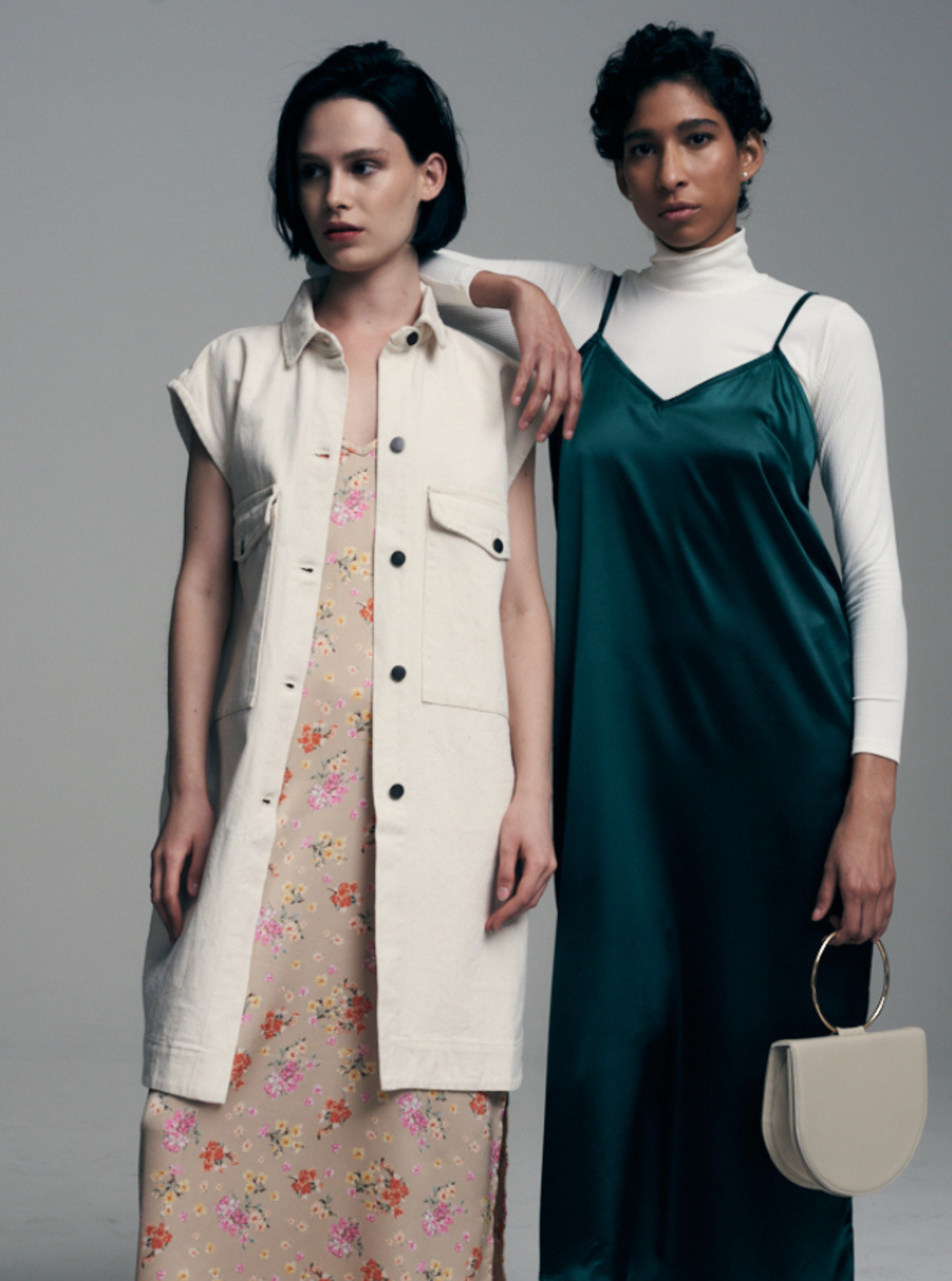 Vest Hazel  Denim Blue