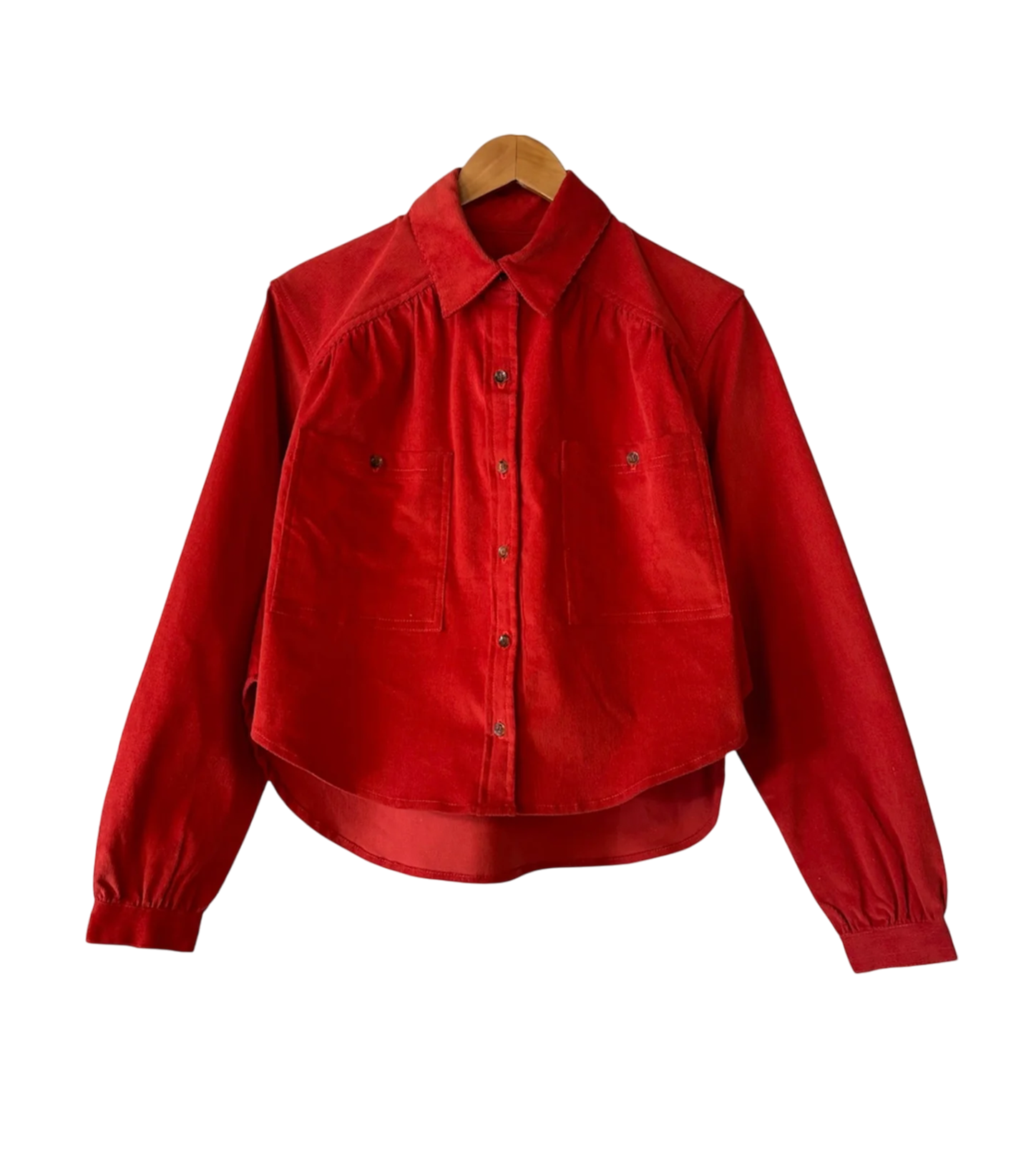 Short Jacket Olivia Orange