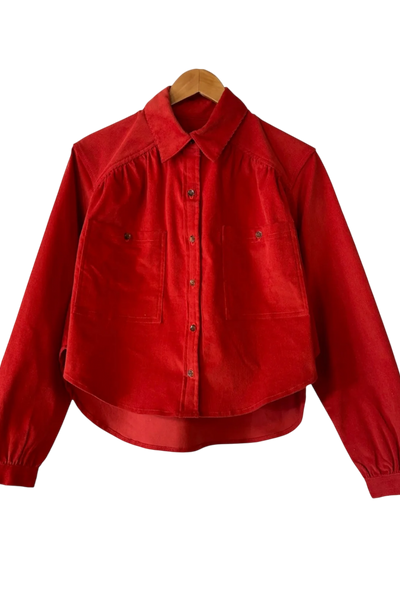 Short Jacket Olivia Orange