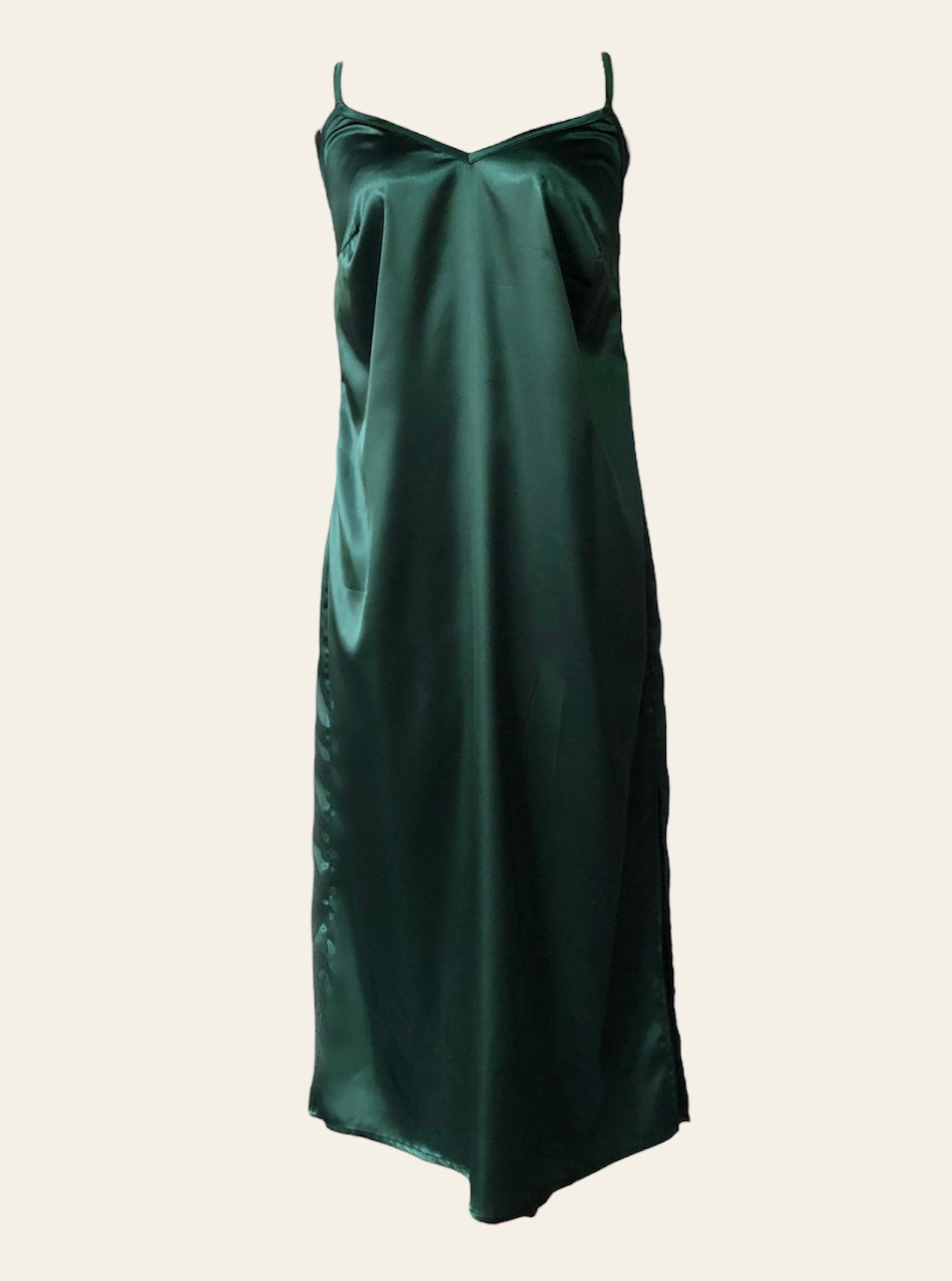 Dress Theone Bottle Green