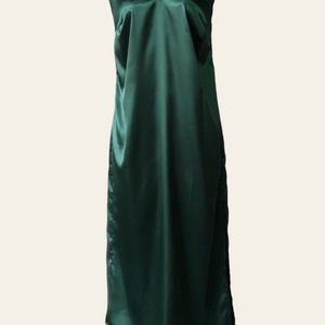 Dress Theone Bottle Green