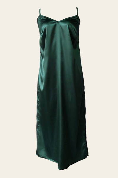 Dress Theone Bottle Green