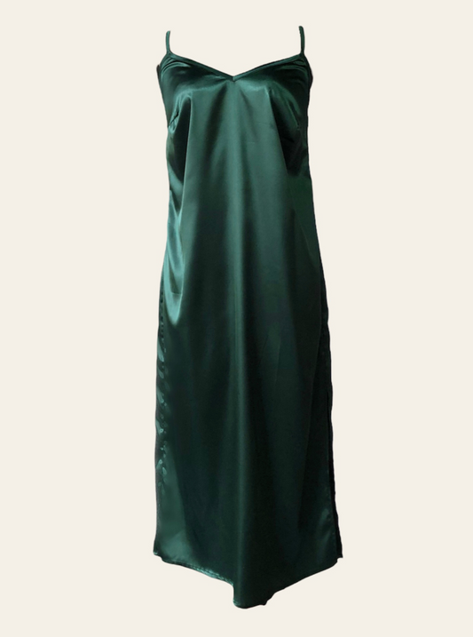 Dress Theone green bottle