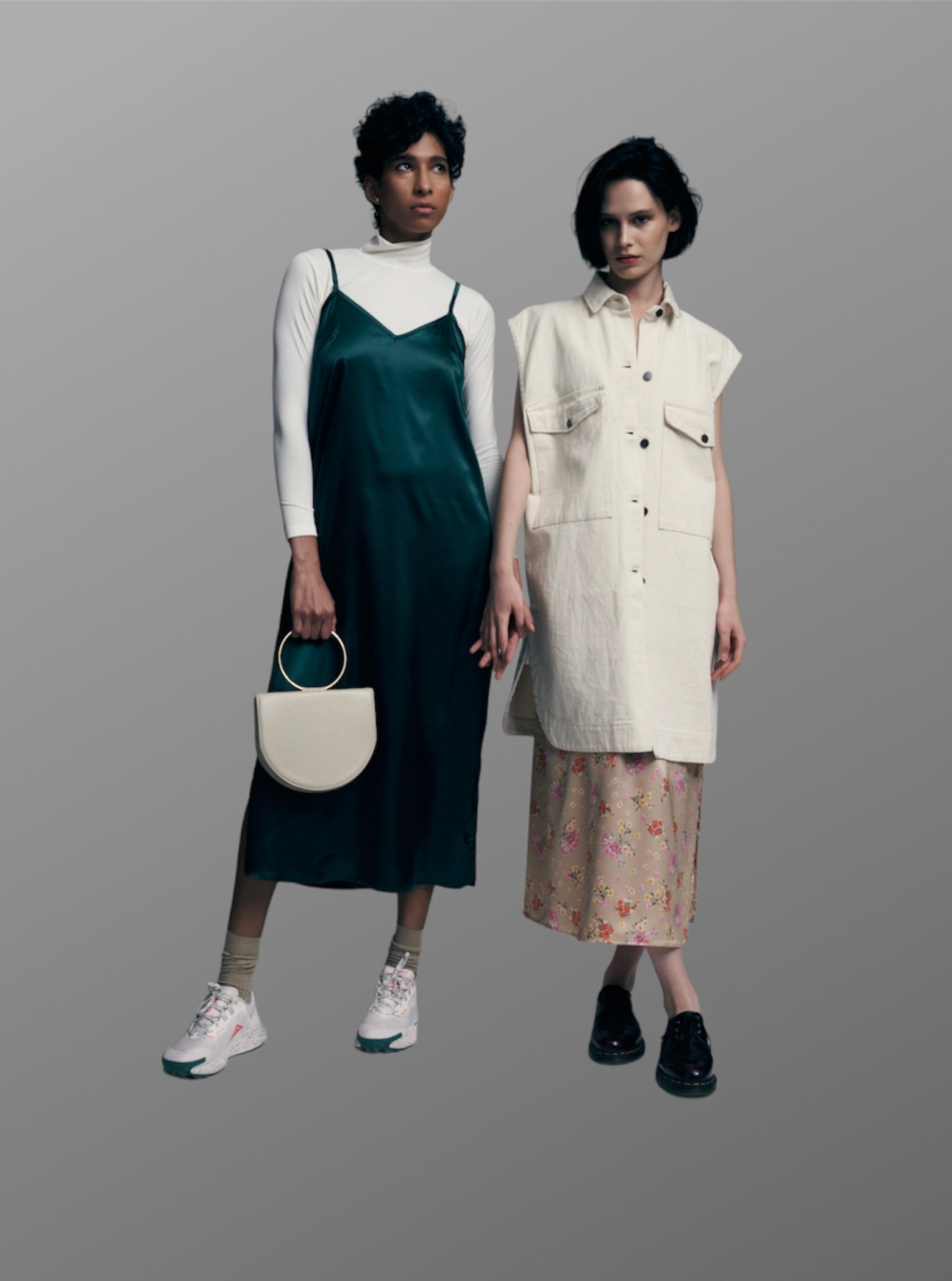 Vest Hazel Denim Raw