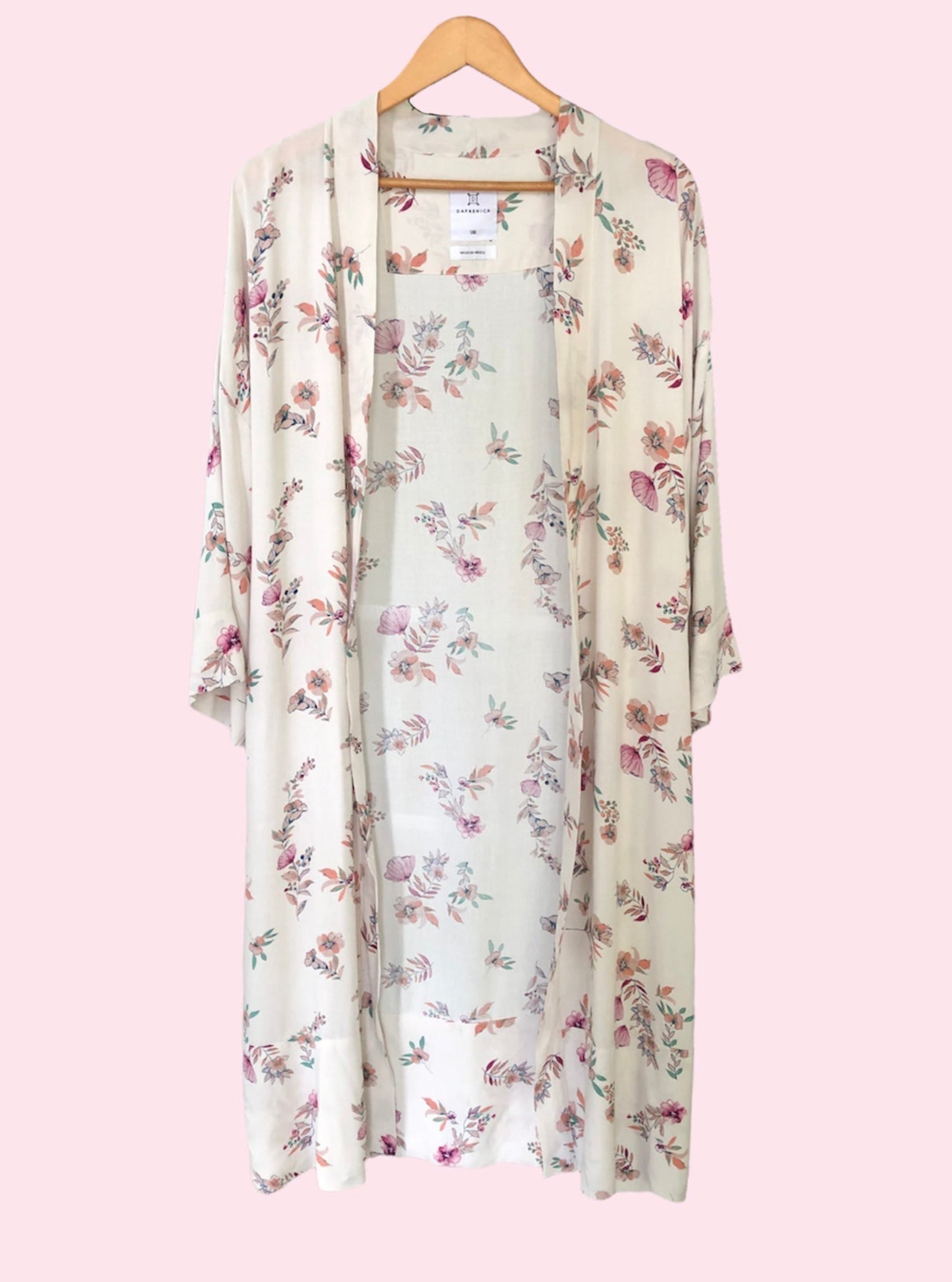 Kimono Rizpah Raw Flowers