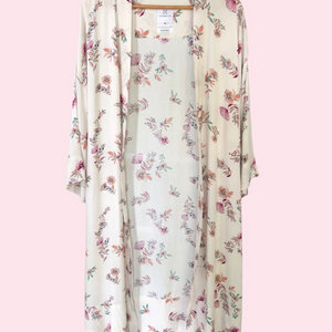 Kimono Rizpah Raw Flowers