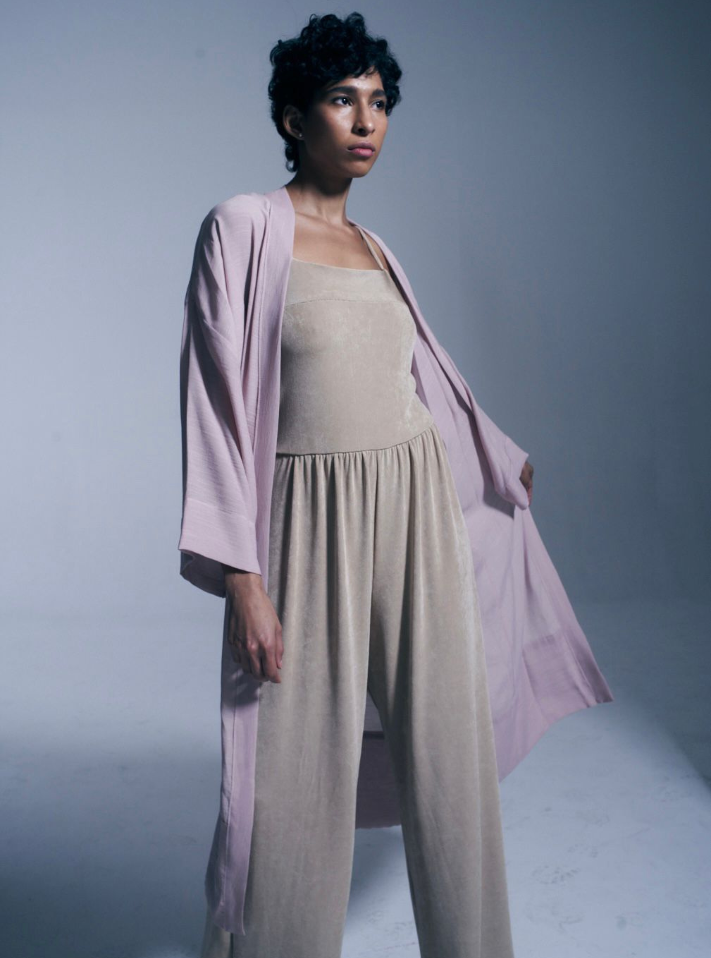 Jumpsuit Dafna Beige